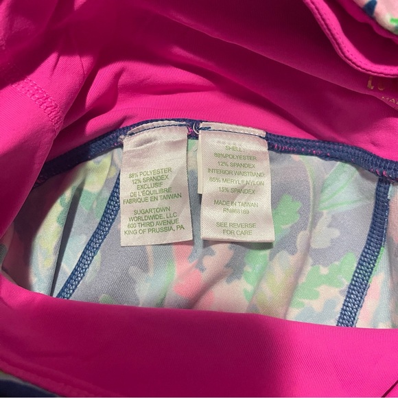Lilly Pulitzer Crop Leggings Women’s Size XXS Sweet Escape High-Rise 21”‎ - Picture 7 of 11